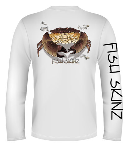Stone Crab Performance Shirt | Fish Skinz Apparel