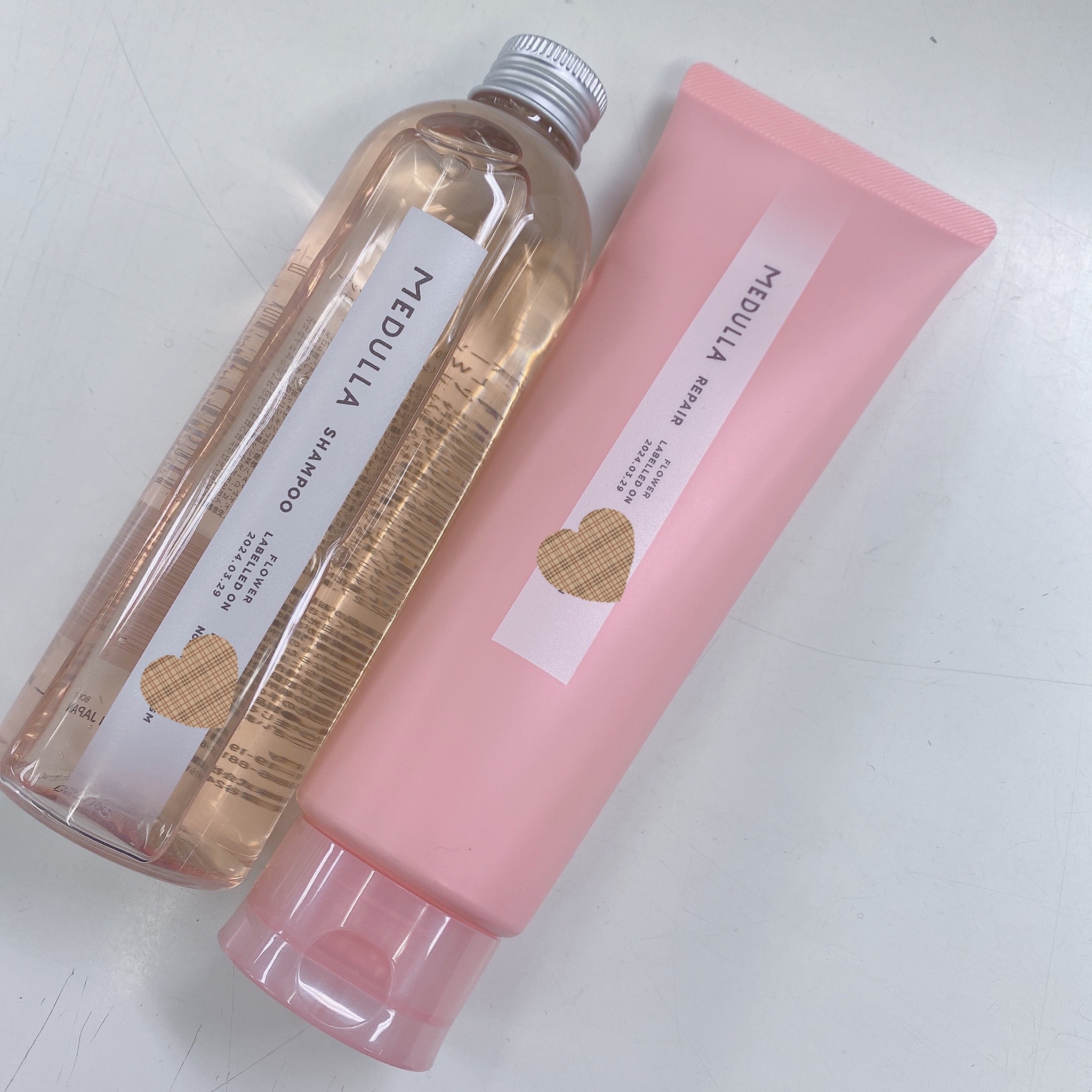 メデュラ(MEDULLA) / MEDULLA SHAMPOO & REPAIR (シャンプー／リペア