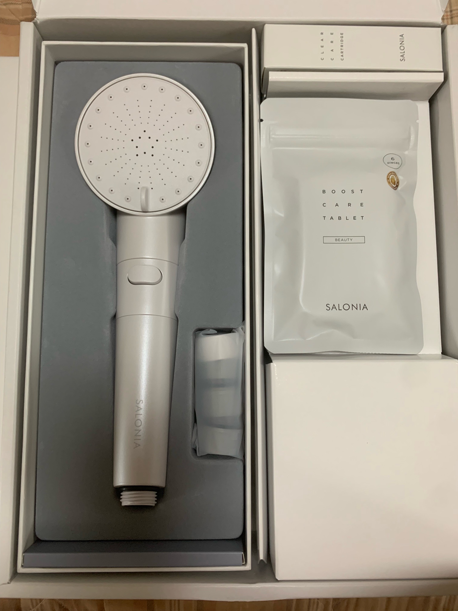 SALONIA（サロニア) / ファインバブルクリア ホワイトの公式商品情報