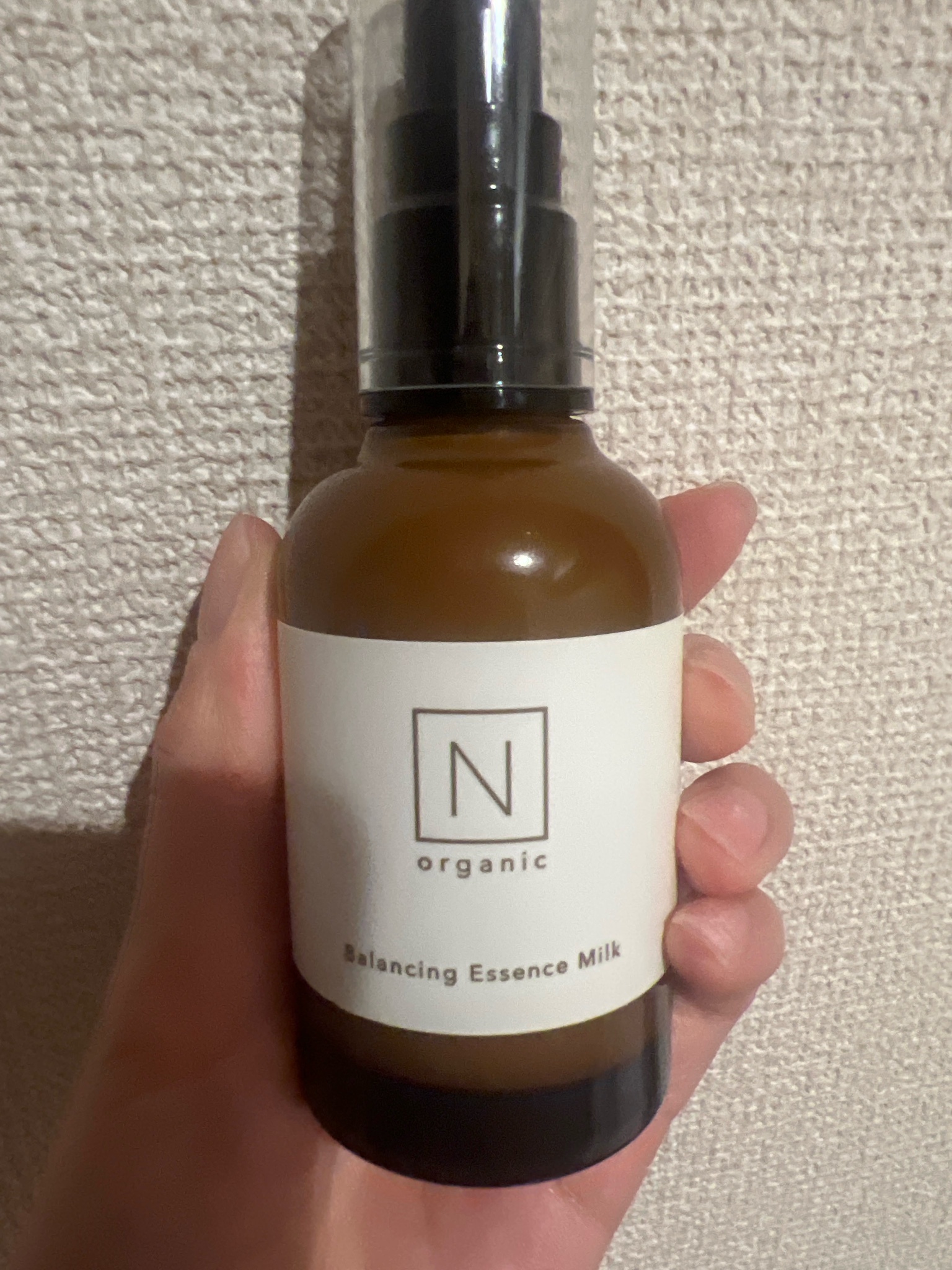 nオーガニック ベーシックバランシングローション&ミルク - N organic