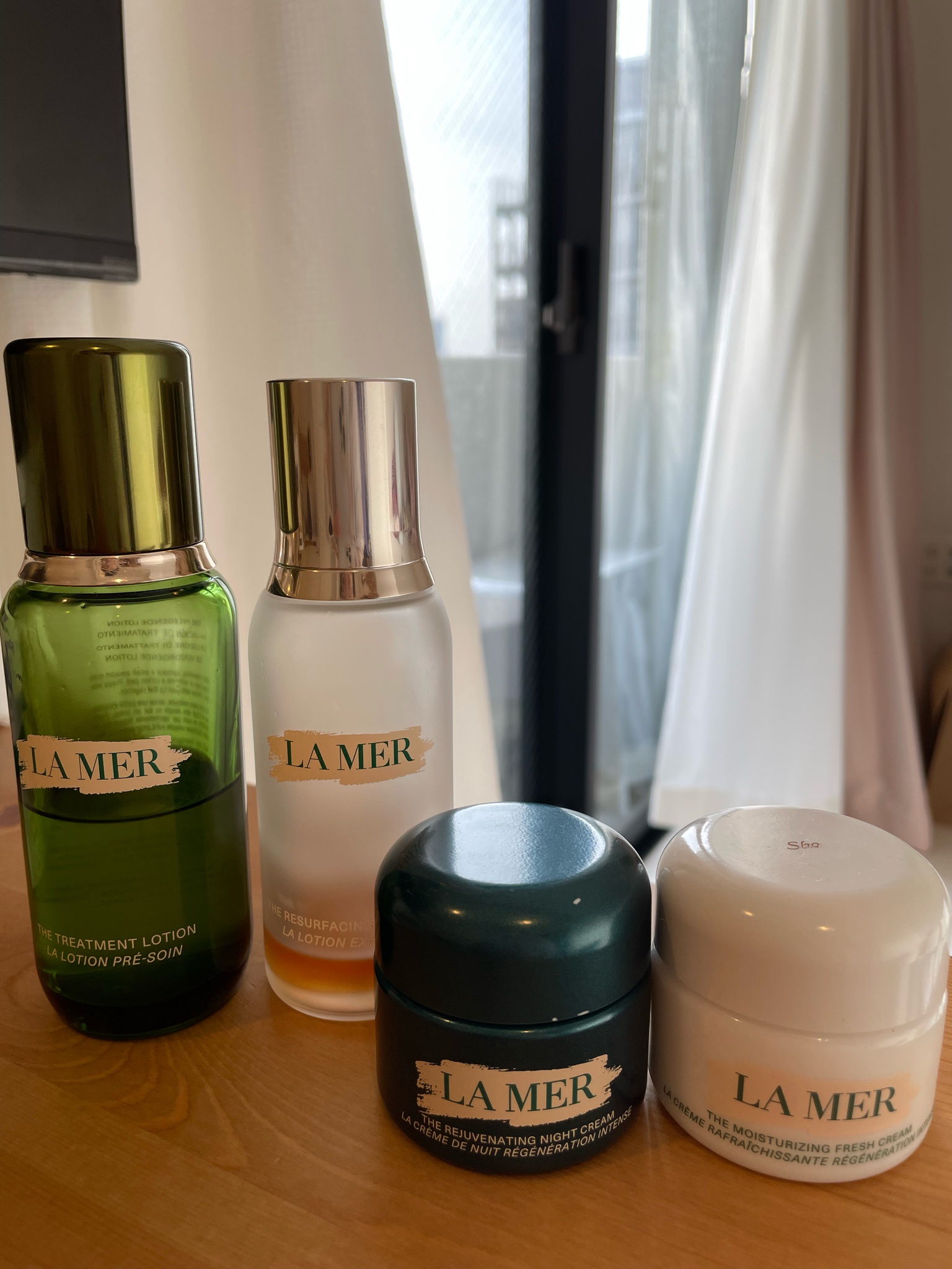 ラ・メール / ザ・モイスチャライジング フレッシュ クリーム 30mLの