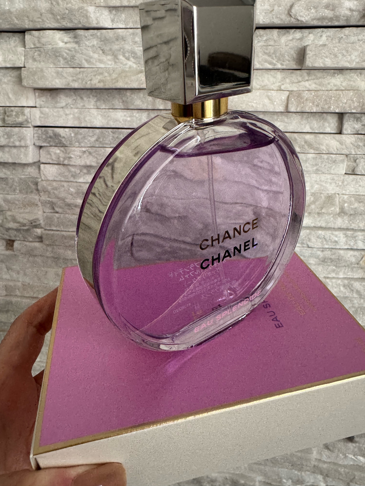 シャネル / チャンス オー スプランディド オードゥ パルファム 100mL