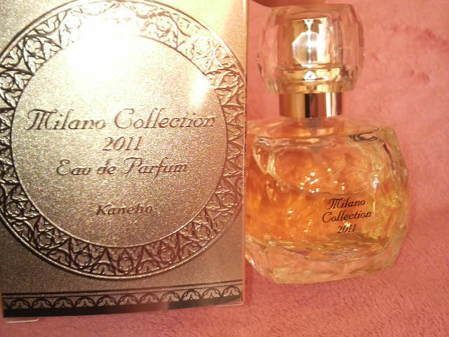 カネボウ / ミラノコレクション オードパルファム2011の公式商品情報