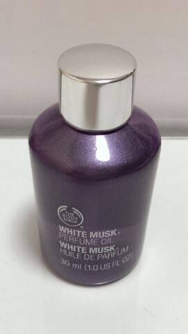 ザボディショップ / ホワイトムスク パフューム オイル(旧)の公式商品