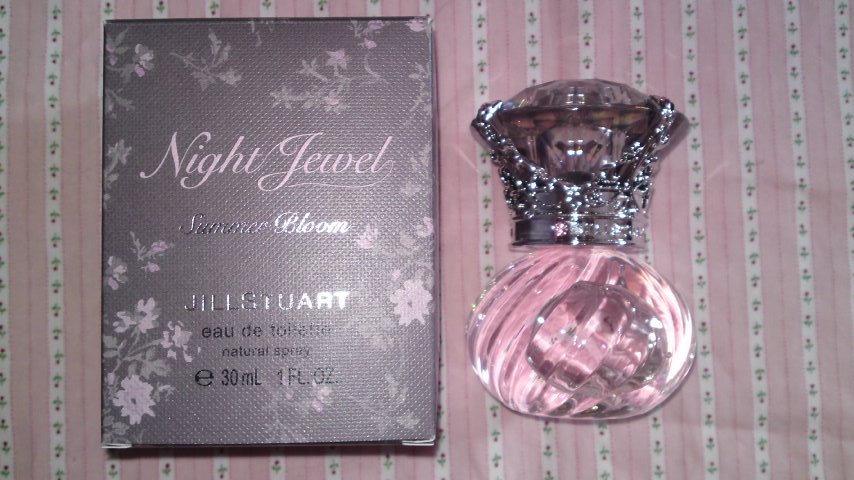 ジルスチュアート / ナイトジュエル サマーブルーム オード トワレの