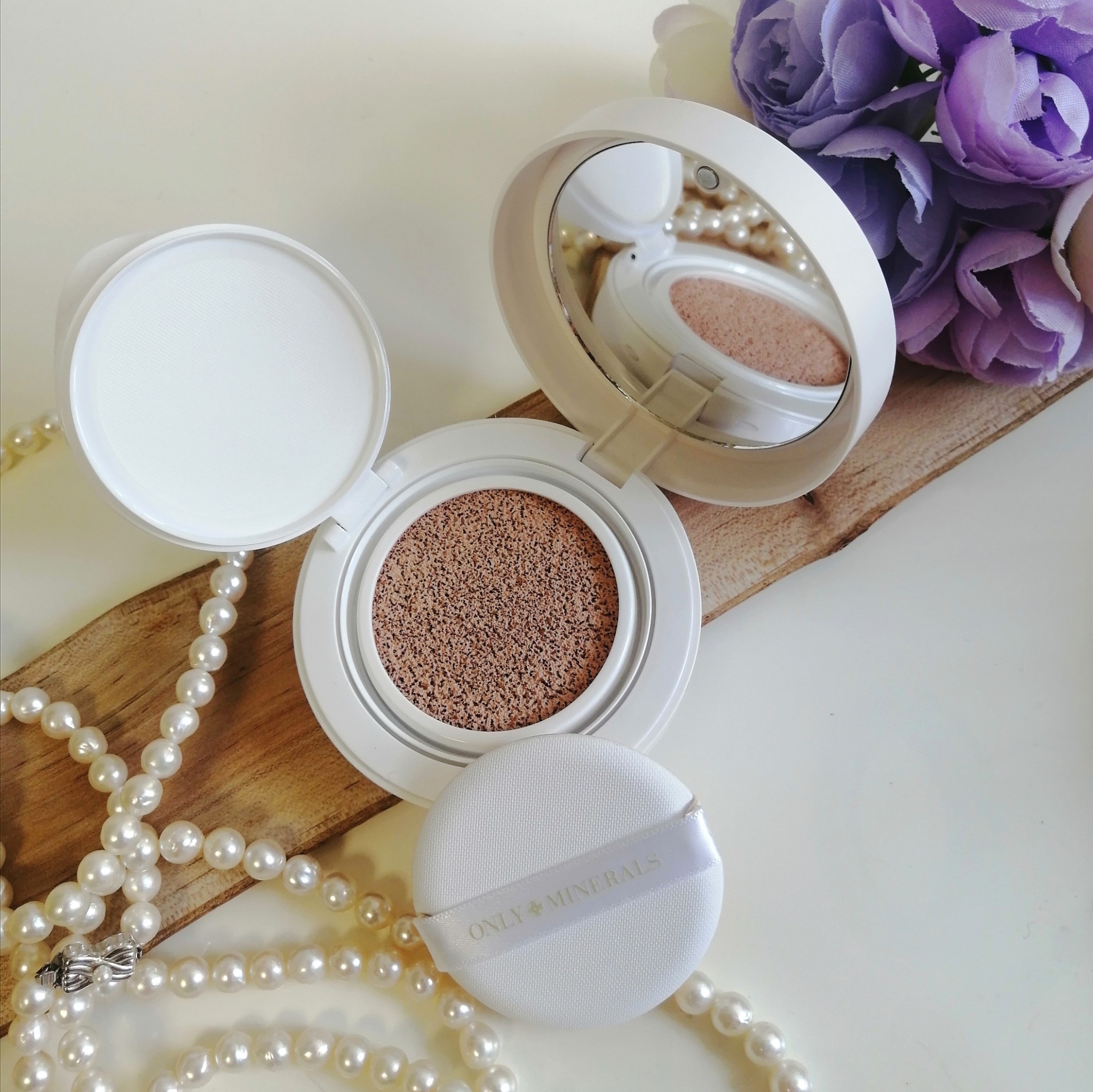 オンリーミネラル / ミネラルトーンアップクッションBBの公式商品情報