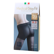 メディカルステイフィット / 70デニール段階式着圧レースバンド