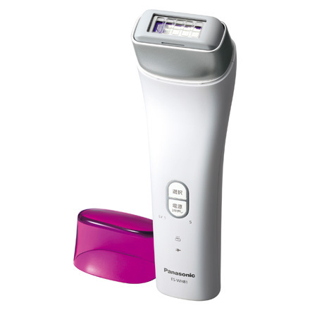 Panasonic / 光美容器 光エステ(ボディ用／コードレス) ES-WH81の公式