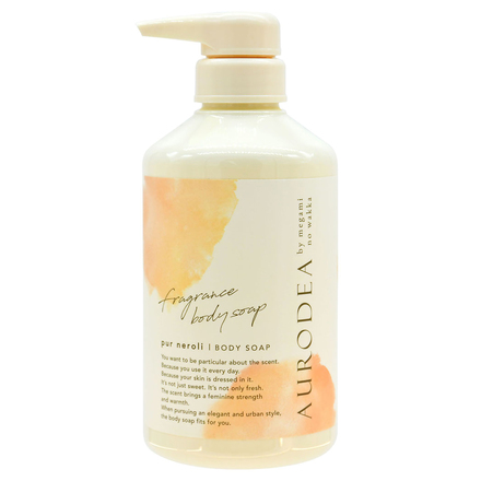 RBP / AURODEA by megami no wakka fragrance body soap pur neroliの