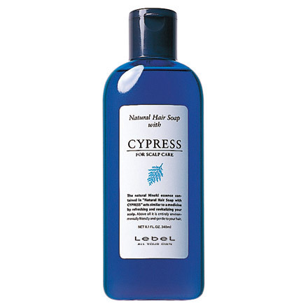 LebeL(ルベル) / ナチュラル ヘアソープ ウィズ サイプレスの公式商品
