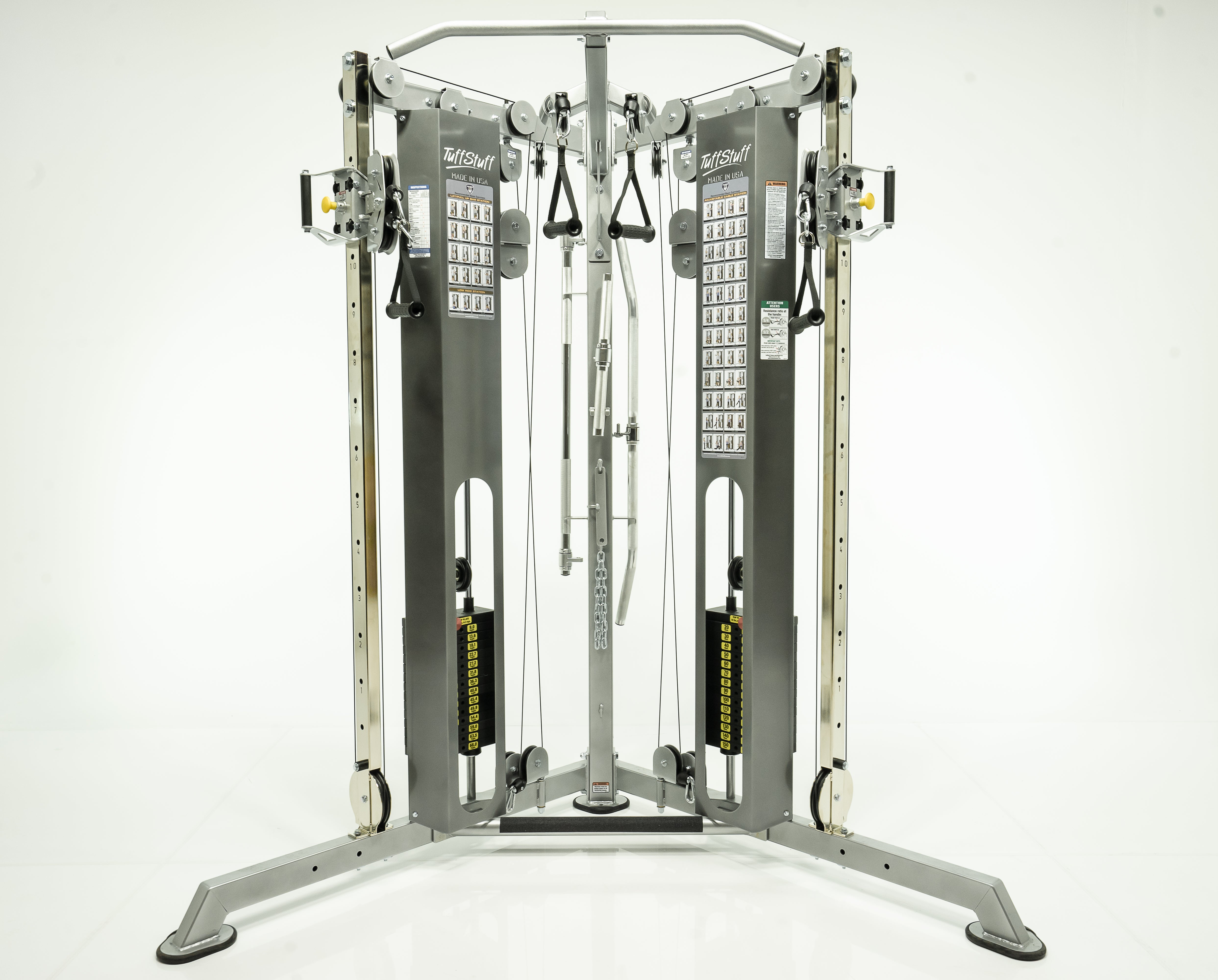 タフスタッフ TUFFSTUFF パワーラック 解体済み 現地引取 タフスタッフ