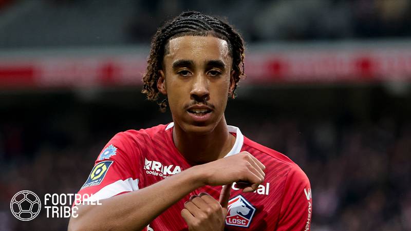 マンU、レアルが強い関心示すリールDFにオファー準備？移籍金約102億円