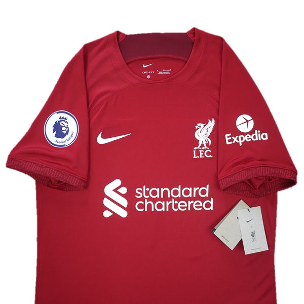 即発送可 リバプール 22/23 公式ユニフォーム ホーム 半袖