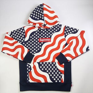 SUPREME シュプリーム 14AW Box Logo Pullover Flag BOXロゴパーカー