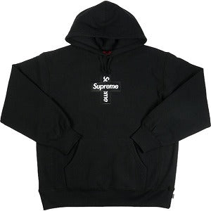 SUPREME シュプリーム 20AW Cross Box Logo Hooded Sweatshirt Black