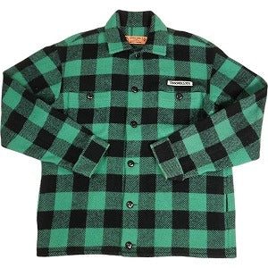 TENDERLOIN テンダーロイン T-BUFFALO JKT GREEN/BLACK バッファロー
