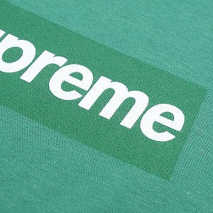SUPREME シュプリーム 20AW Box Logo L/S Tee Green ロンT 緑 Size 【S