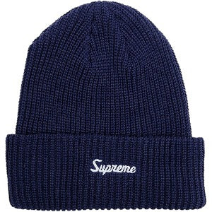 SUPREME シュプリーム 25FW Loose Gauge Beanie Navy ビーニー 紺 Size