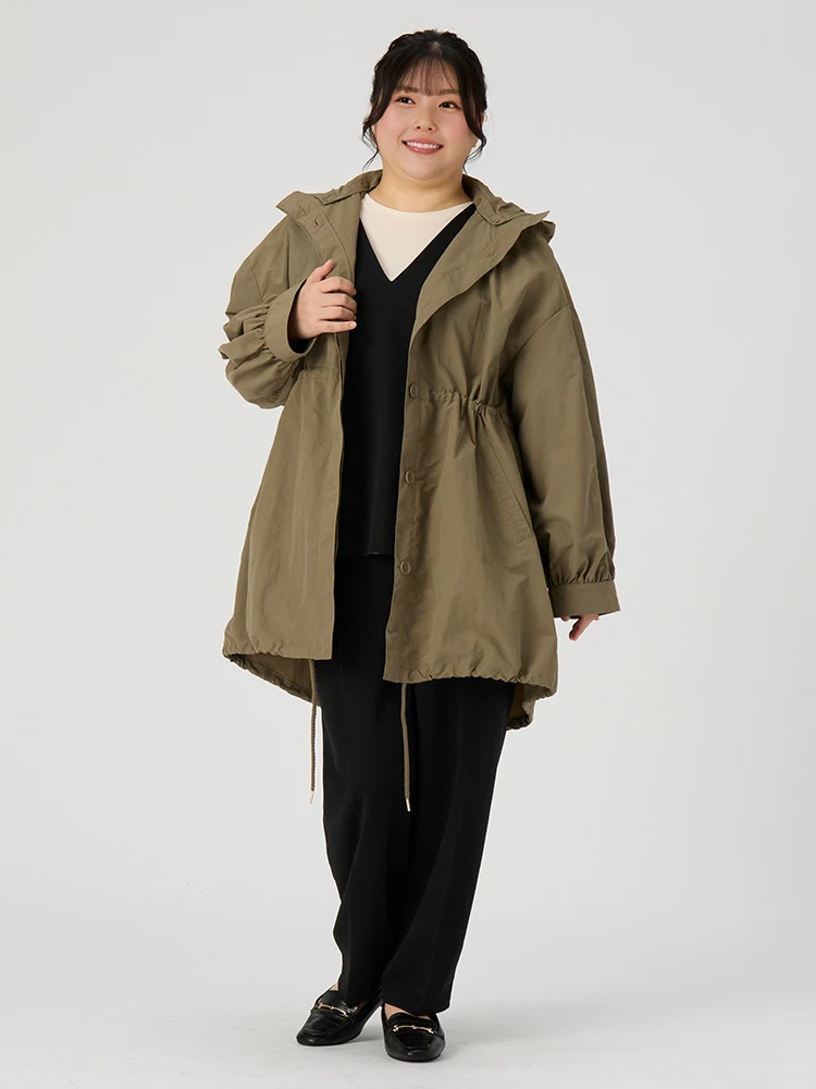 ゆきたんTSUMORI CHISATO ファーコート ブラウン・グリーン 2026年最新