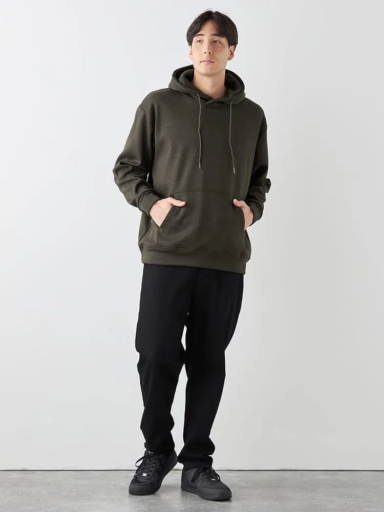 ブラック ふわもちフードプルパーカー | フォーエル公式通販