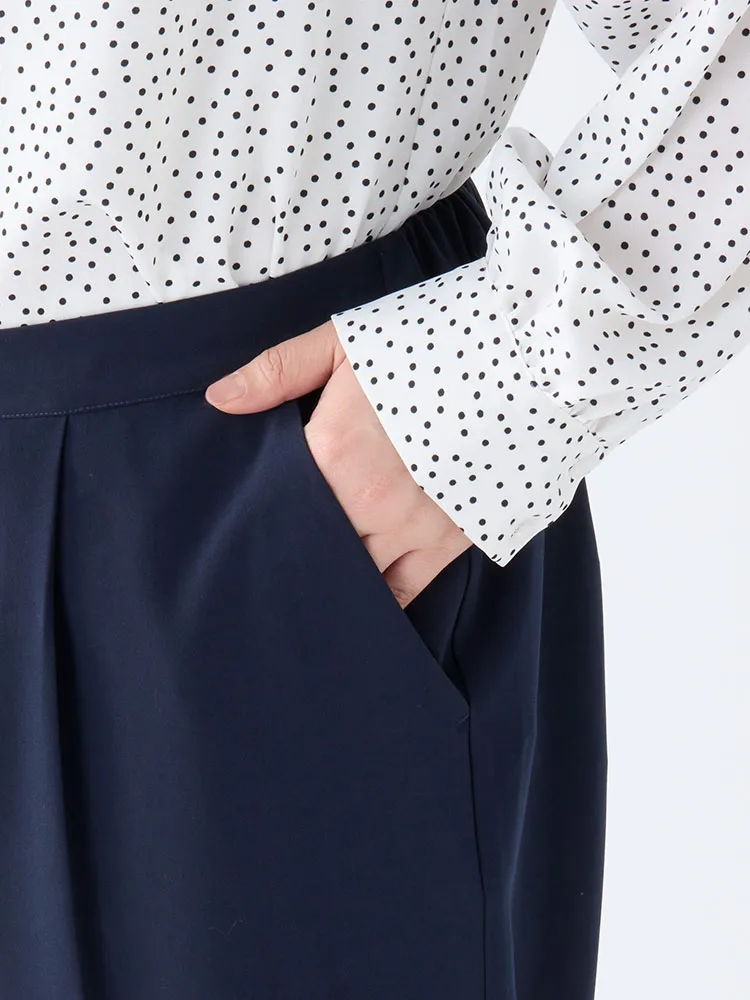 ネイビー ジレ＋パンツセット | フォーエル公式通販