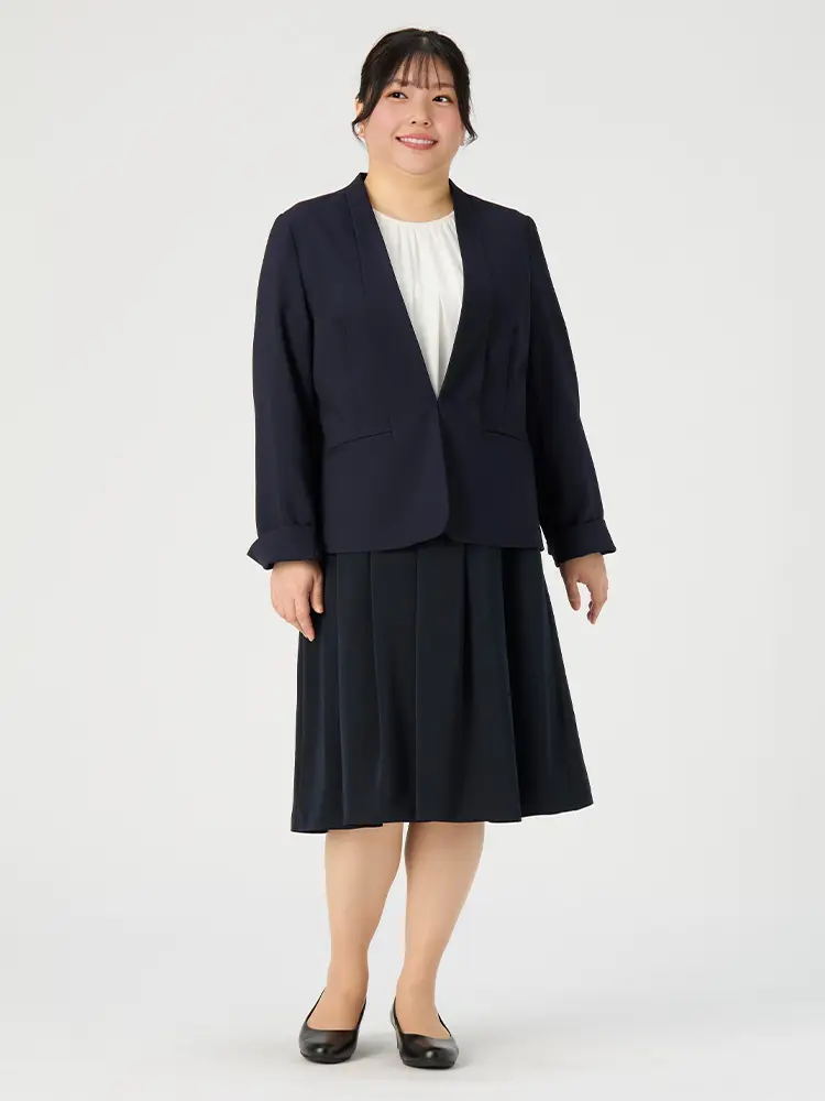 ネイビー 【SalaSweet (サラスウィート)】セレモニースーツ4点セット