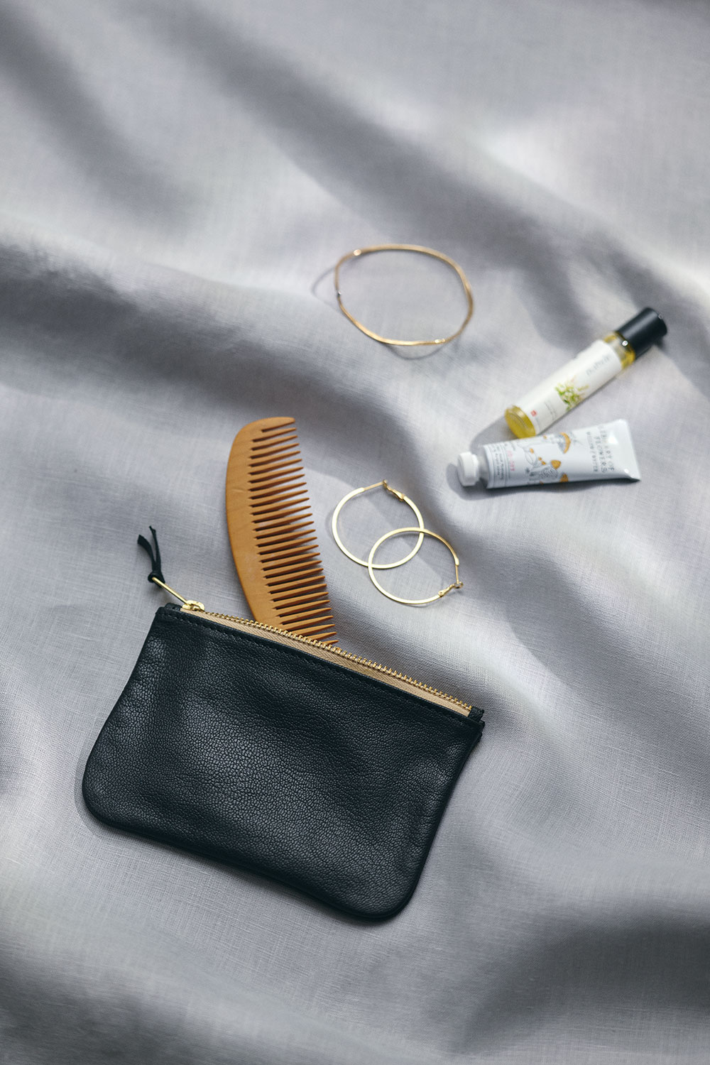 ジョゼフ レザー ポーチ S | fog linen work