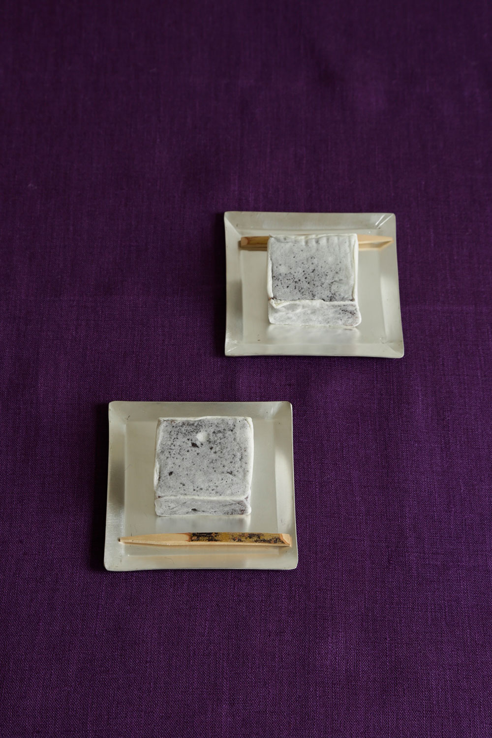 シルバープレイテッド プレート 長方形 【W12.5×D8×H0.5】 | fog linen