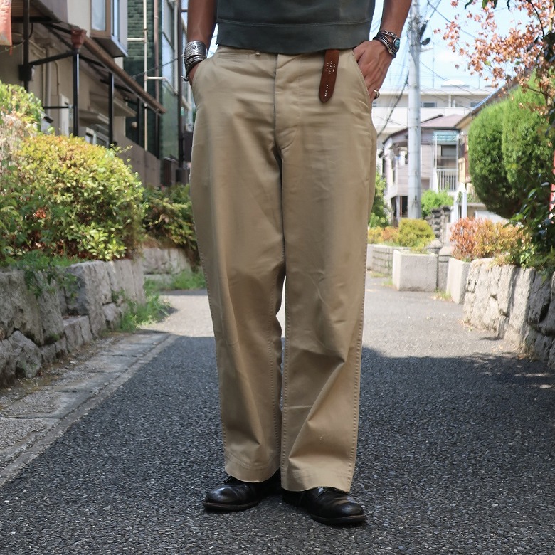 U.S.ARMY チノトラウザーズ特集 | 古着屋SLAT 【公式】