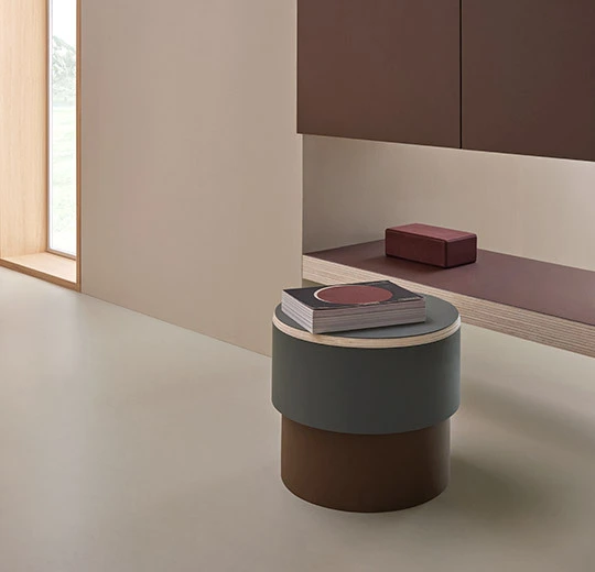 天然リノリウム ファニチャーリノリウム