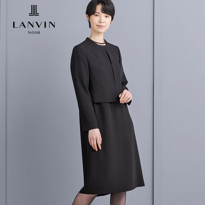 ゆったり仕立てのラグジュアリーコート 9号・ブラック｜東京ソワール