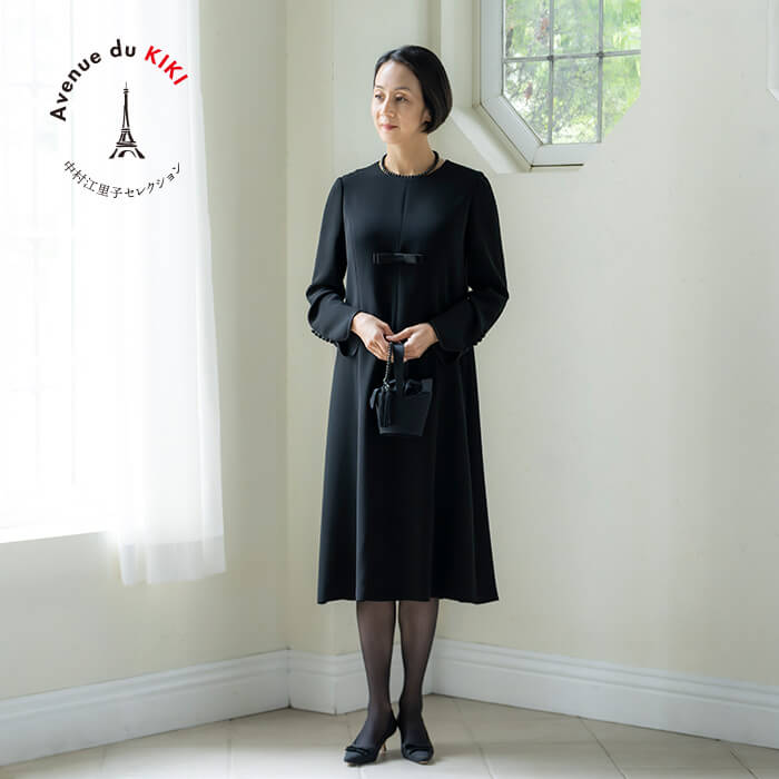 中村江里子セレクション Ave.KIKI×東京ソワール フォーマルワンピース