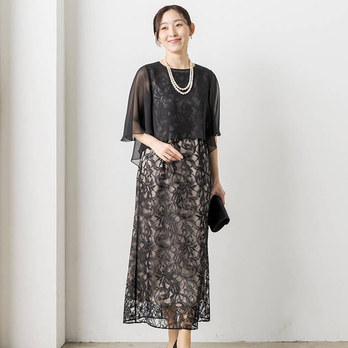 mother's dress 結婚式の新郎新婦のお母様向けドレス｜レディース