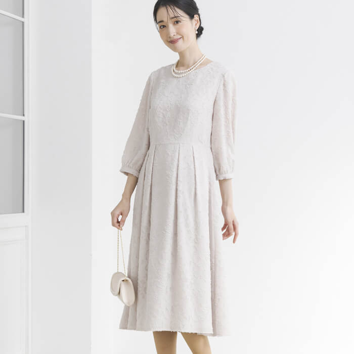 洗える｜カットジャカードのセレモニースーツ 15号・ピンク｜東京