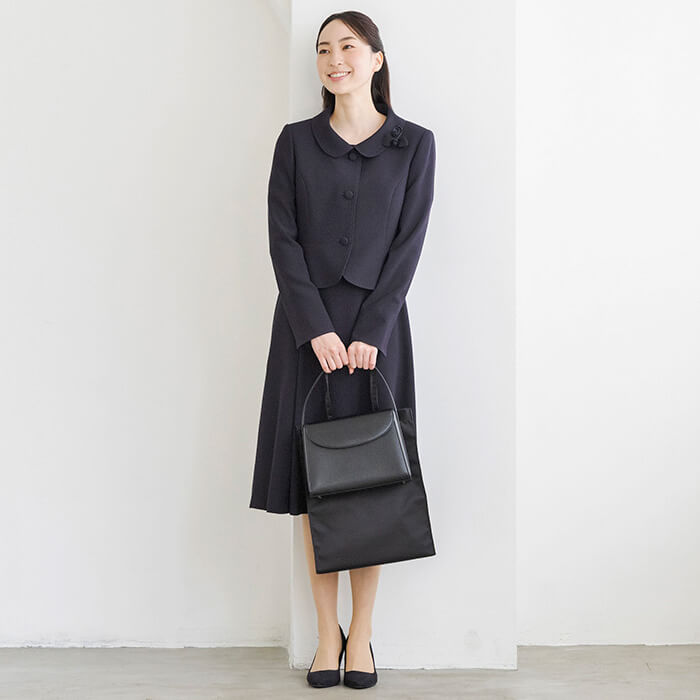 お受験スーツ 7号・ネイビー｜東京ソワールオンラインストア