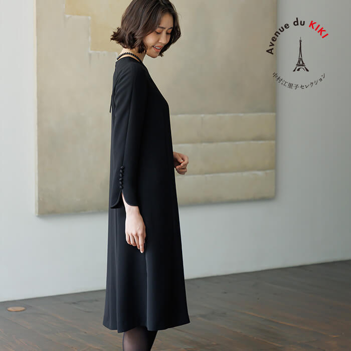 中村江里子セレクション Ave.KIKI×東京ソワール フォーマルワンピース