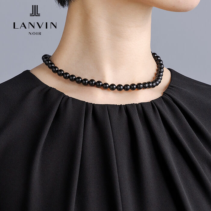 ランダムギャザータックのワンピース 7号・ブラック｜東京ソワール