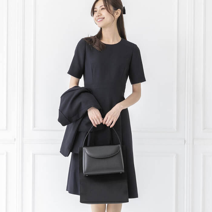 洗えるお受験スーツ 11号・ネイビー｜東京ソワールオンラインストア