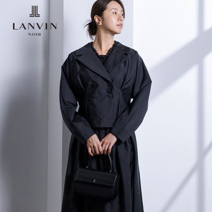 ボストンタイプのブラックバッグ ・ブラック｜東京ソワールオンライン