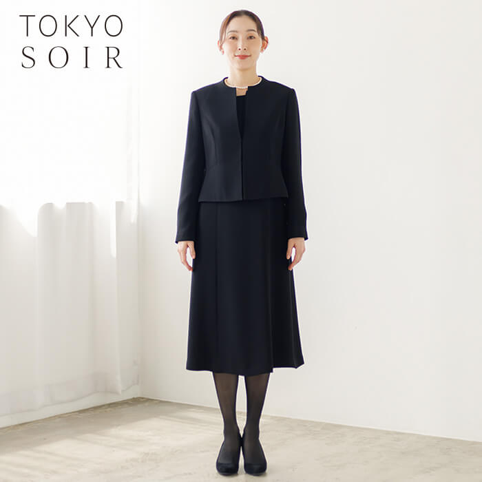 TS-A001 ENSEMBLE 9号・ブラック｜東京ソワールオンラインストア