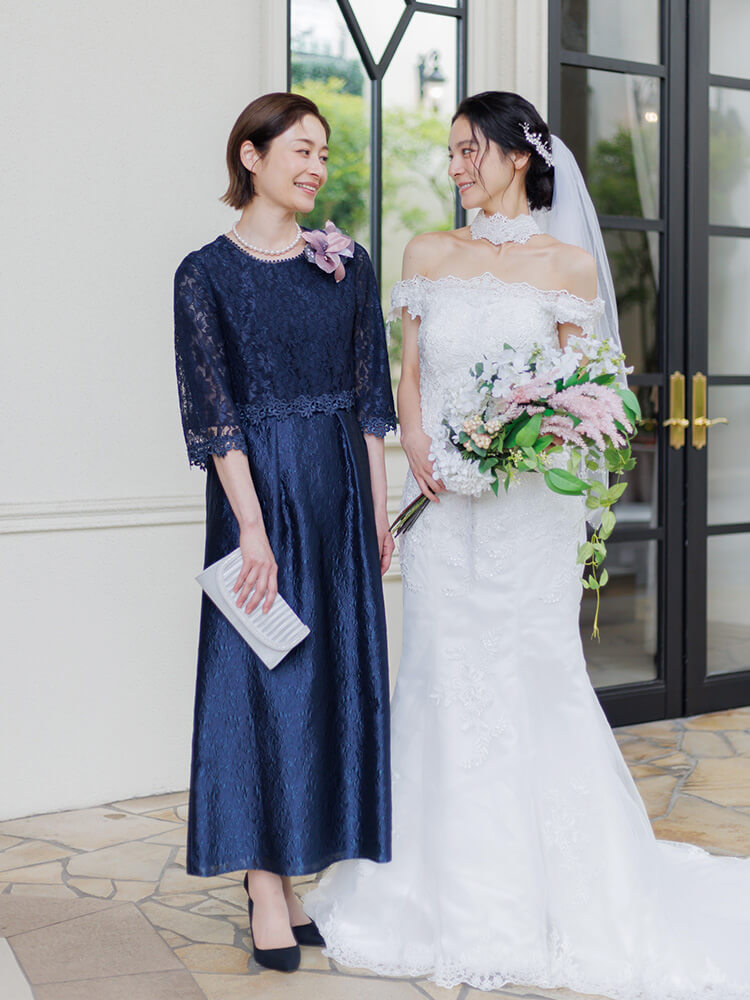 mother's dress 結婚式の新郎新婦のお母様向けドレス｜レディース