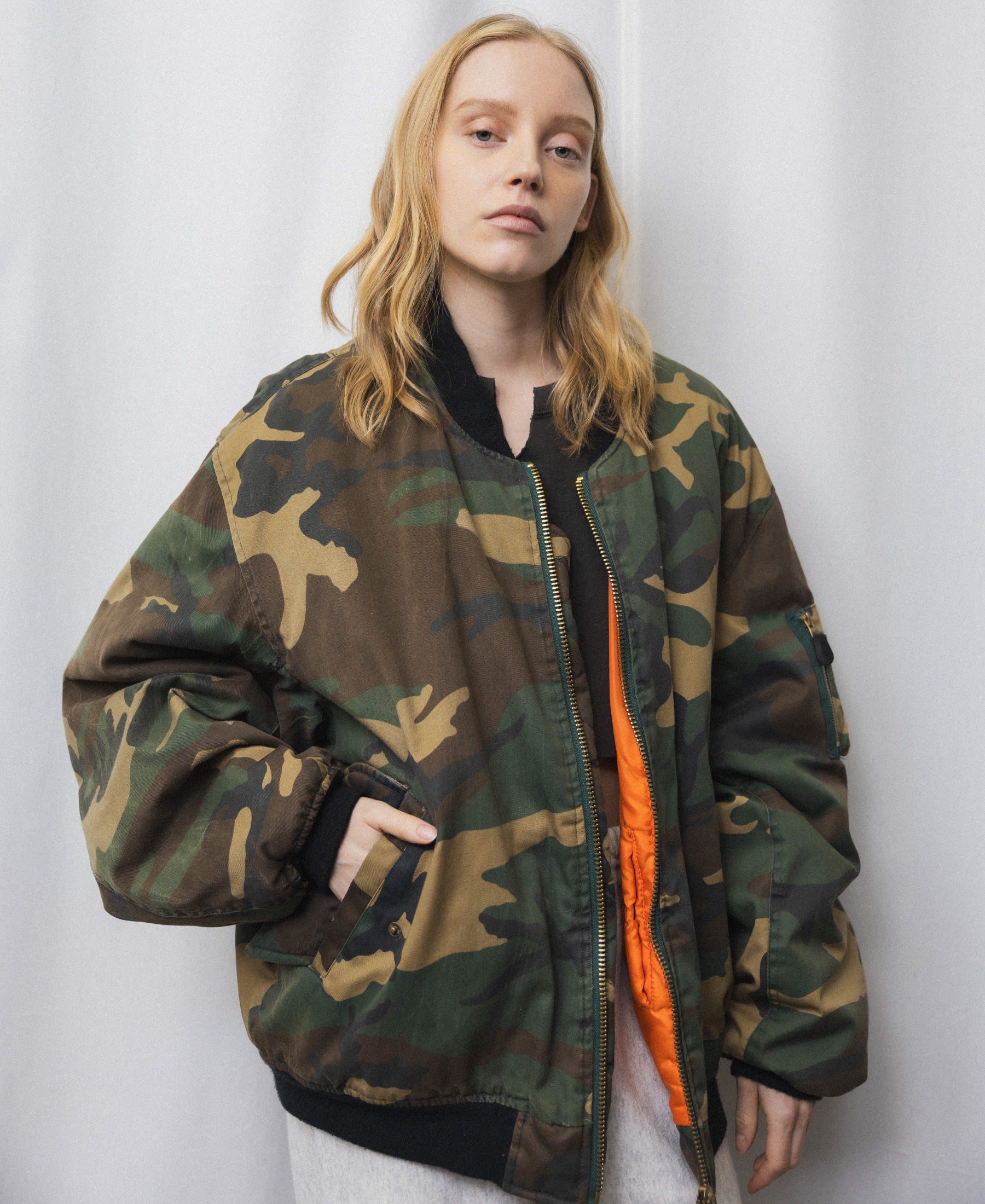 MA-1 | VINTAGE WASH BOMBER JACKET | WC – F.M.C.D. ONLINE STORE