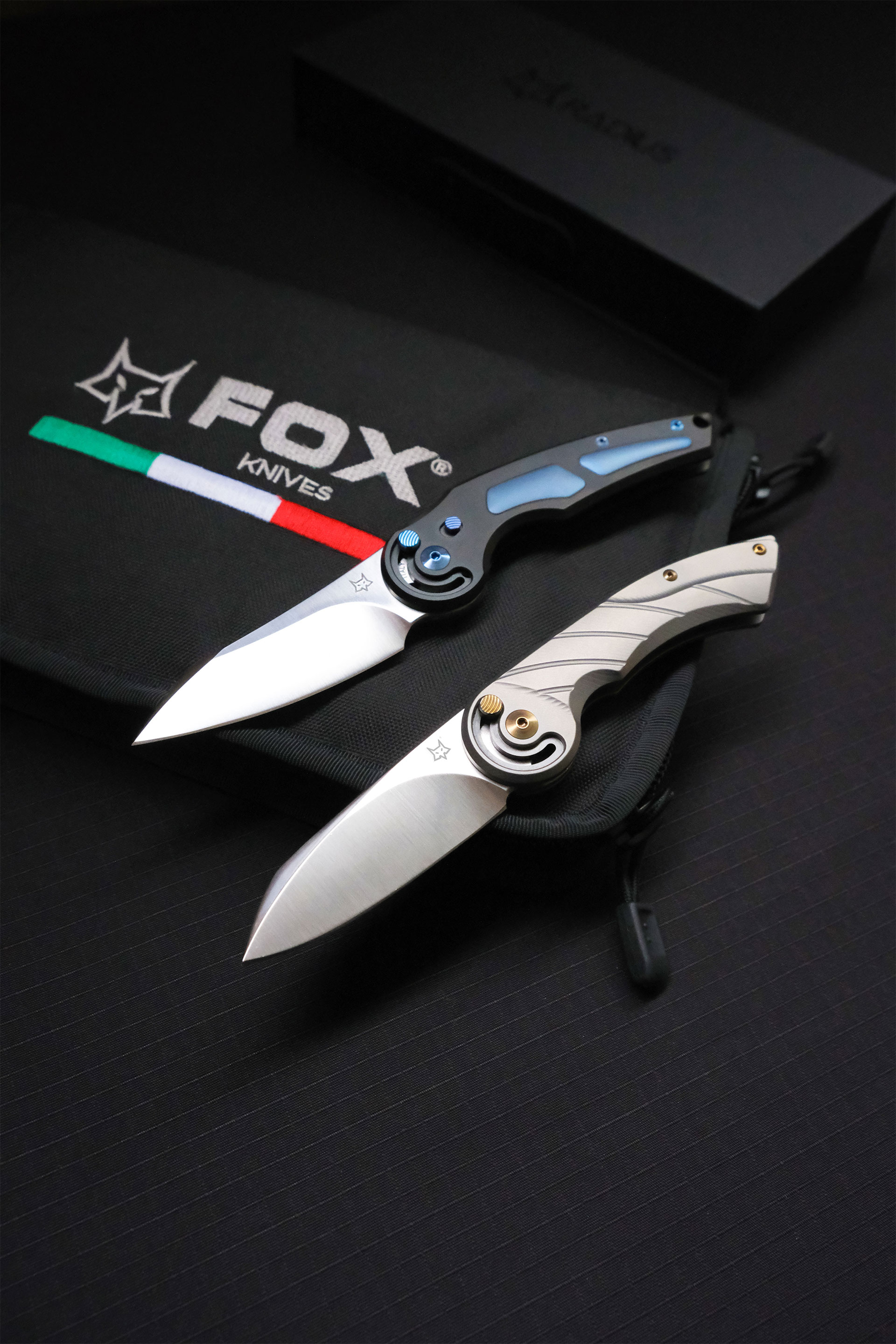 FX-555 TIBL - JUPITER - Folding knives - FOX Knives