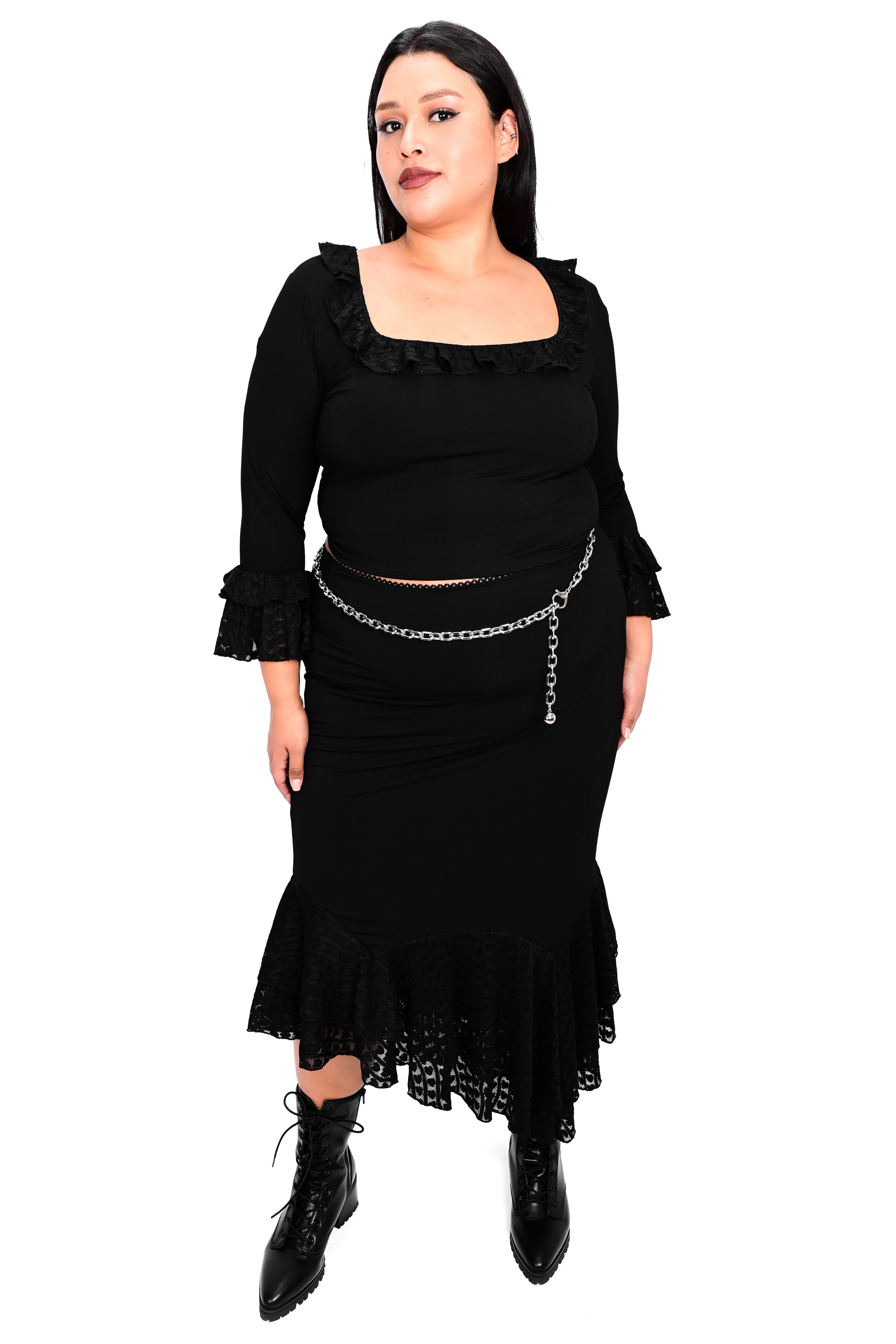 Heart Lace Skirt - No Restock! – FOXBLOOD