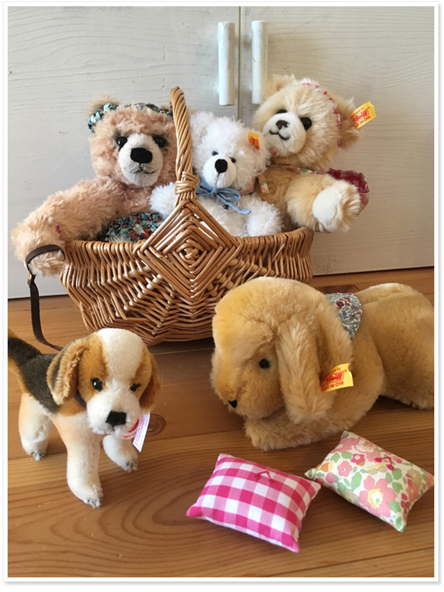 即納商品】シュタイフ テディベア ディッキー 1935レプリカ 25cm EAN407581