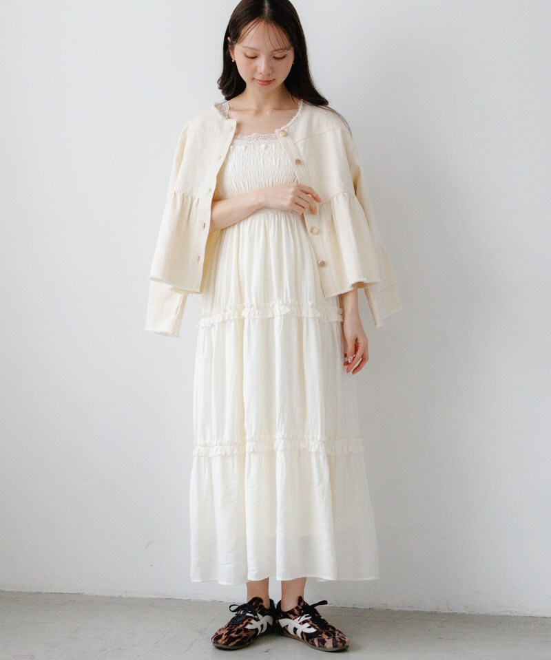 flower｜フラワー【公式】のワンピース・チュニック・ドレス