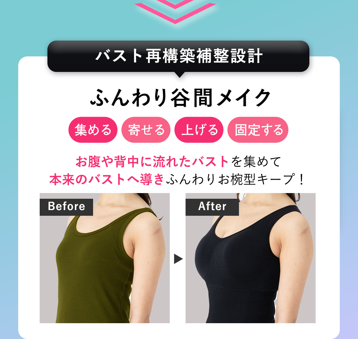 キュリエットブラトップ（Quliet BraTop）| トータルケア着圧ブラ