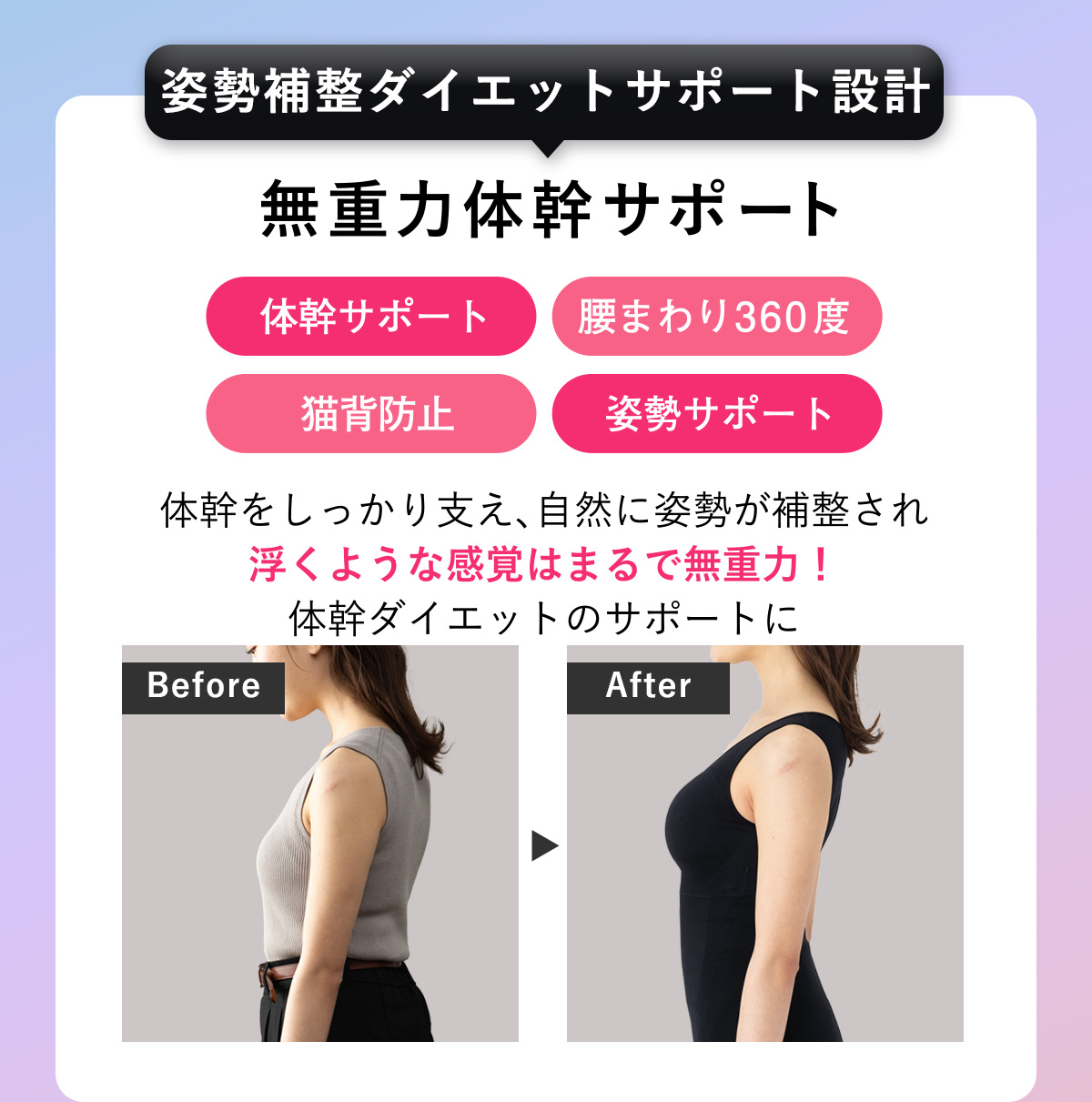 キュリエットブラトップ（Quliet BraTop）| トータルケア着圧ブラ