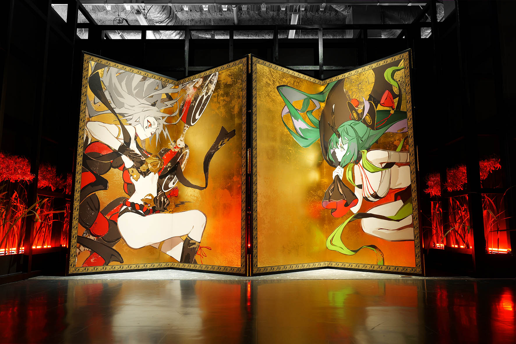 LAM｜LAM SOLO EXIHIBITION 「千客万雷」 | FLATLABO（フラットラボ