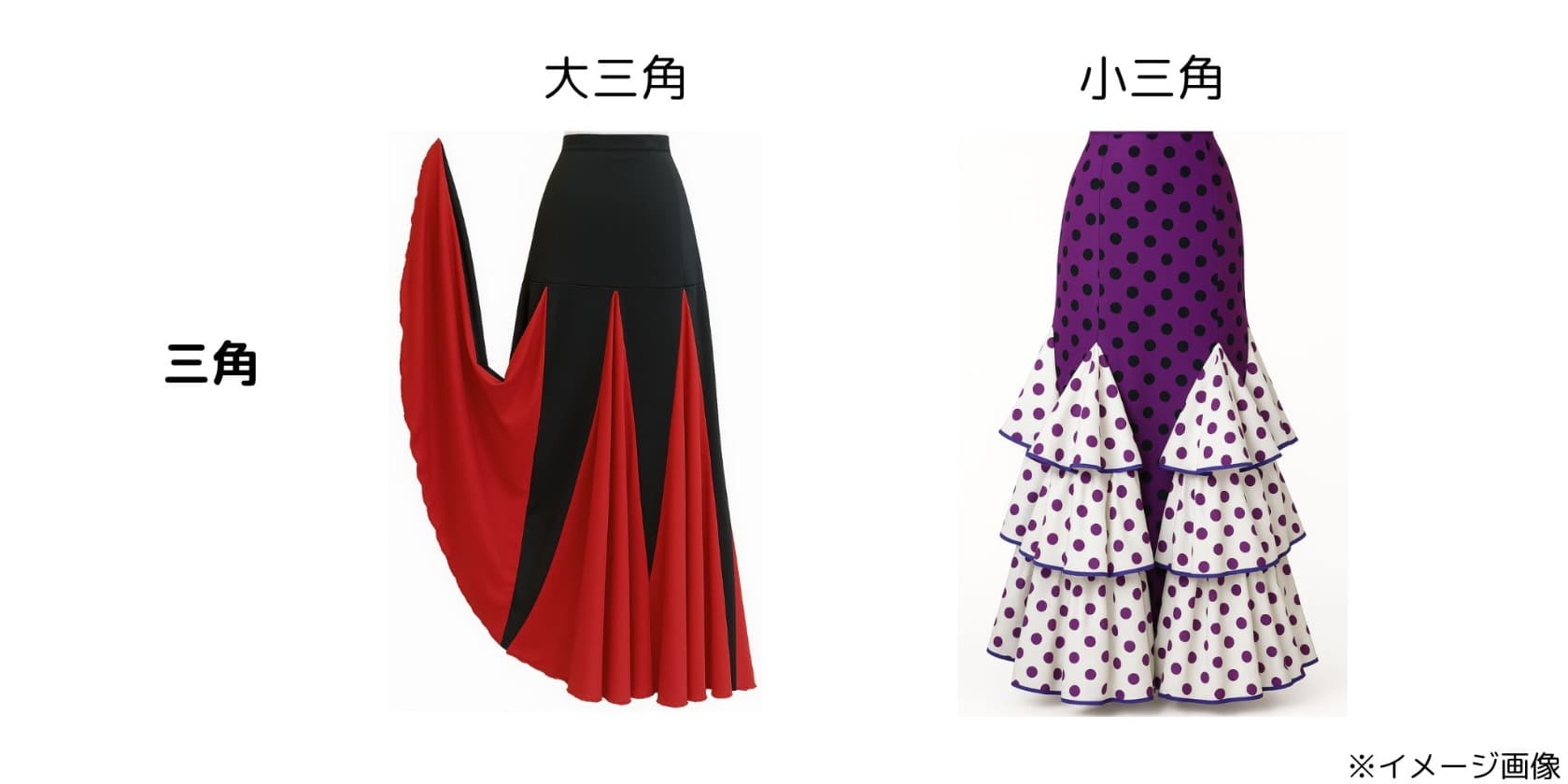 ファルダ（スカート） | フラメンコドレス専門店 フラメンコノワール公式